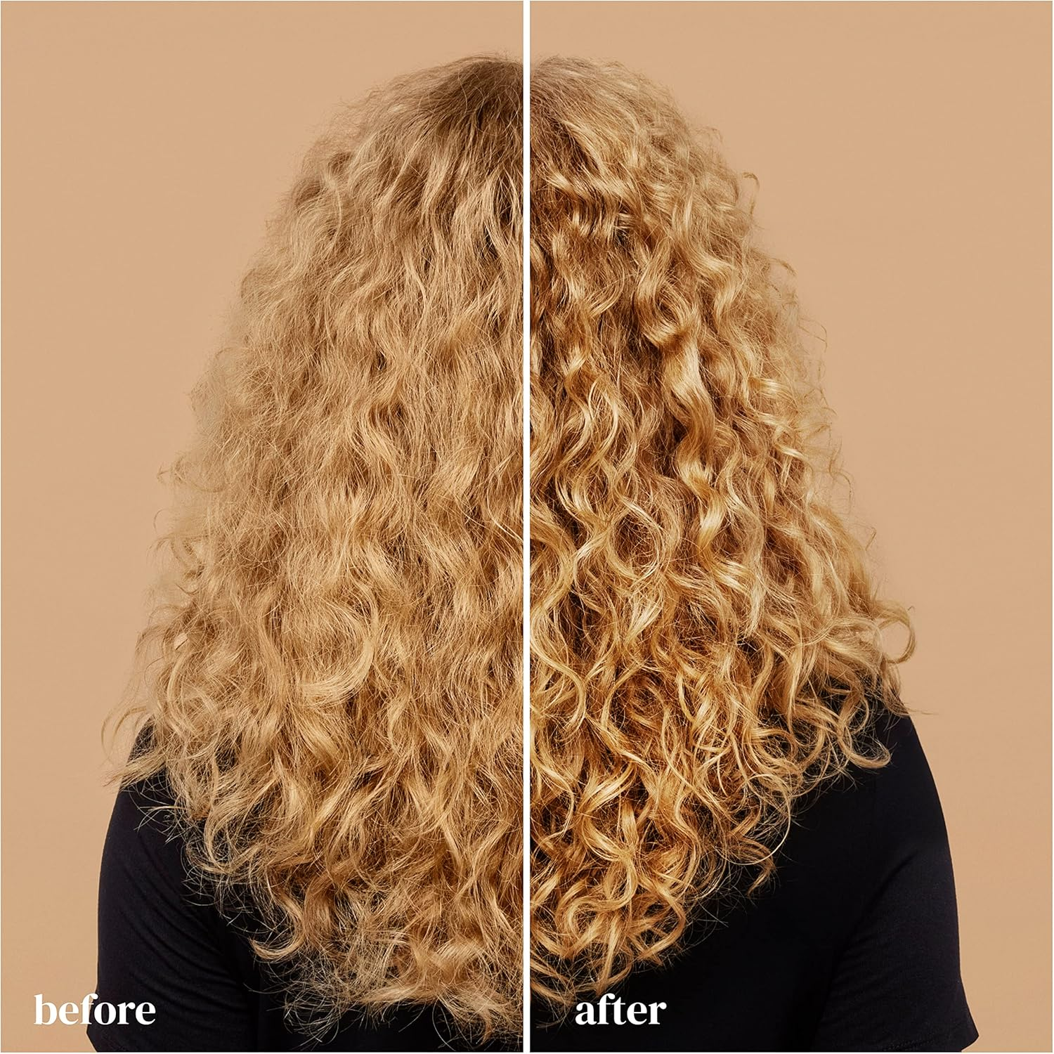 Ouidad Advanced Climate Control Hair Mask - 11 Oz, Frizz Control Curly Hair Mask with Vitamin C & Castor Oil, Anti-Frizz Nano Technology, Helps Repair, Nourish and Hydrate Curls, for All Curl Types image number 2