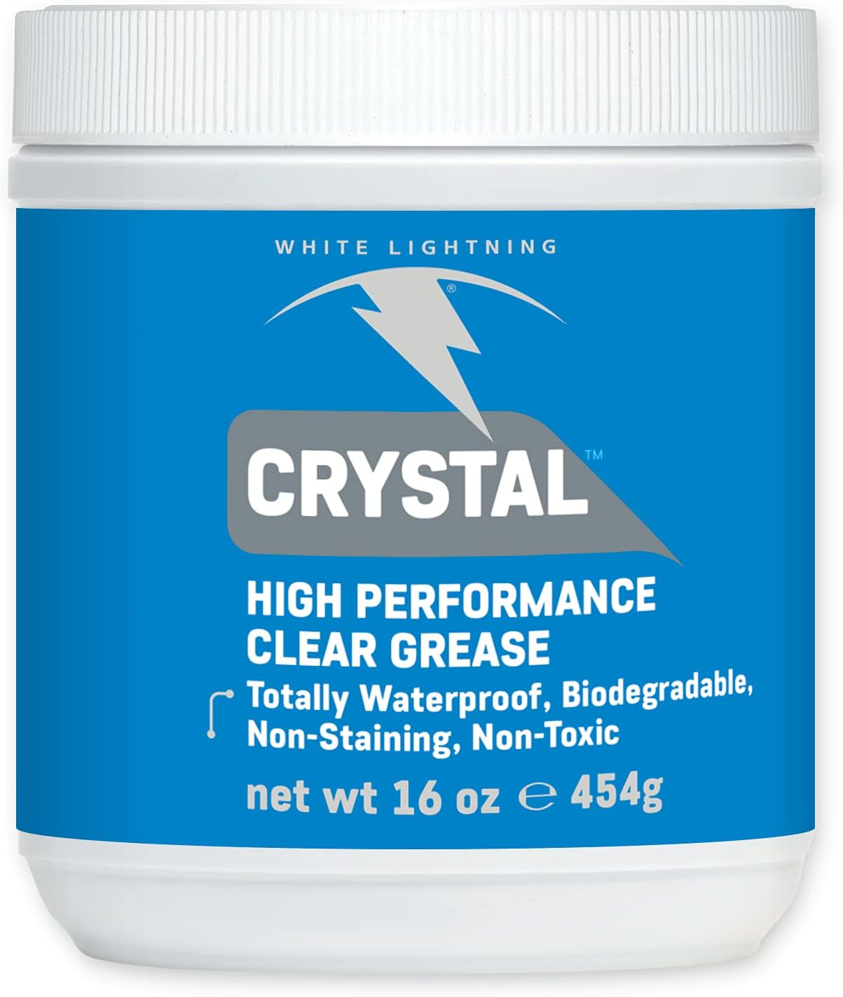 White Lightning Crystal Grease Biodegradable image number 5