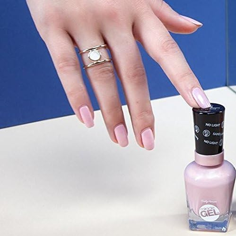Sally Hansen Miracle Gel Regal Ros&eacute; image number 2