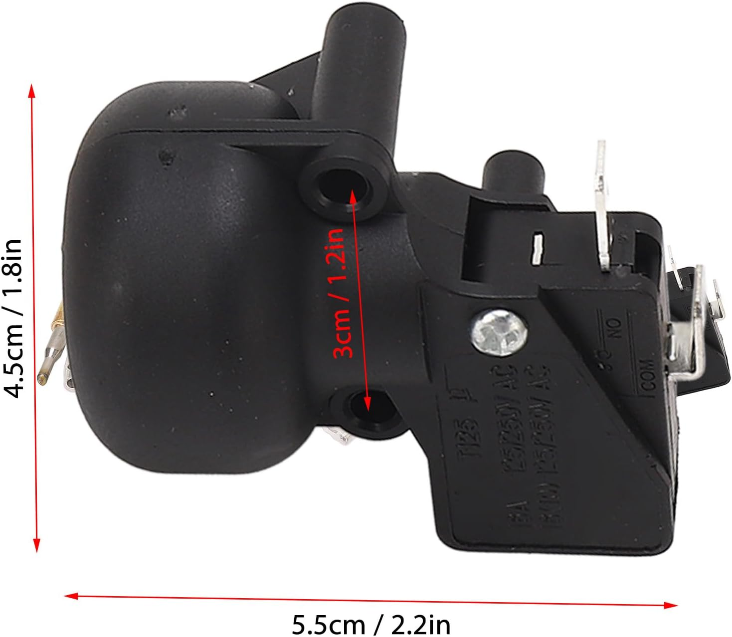 Thermocouple Tilt Switch, ABS Accurately Temperature Control Thermocouple anti Dump Switch Safety Sensor for Patio Heater image number 2