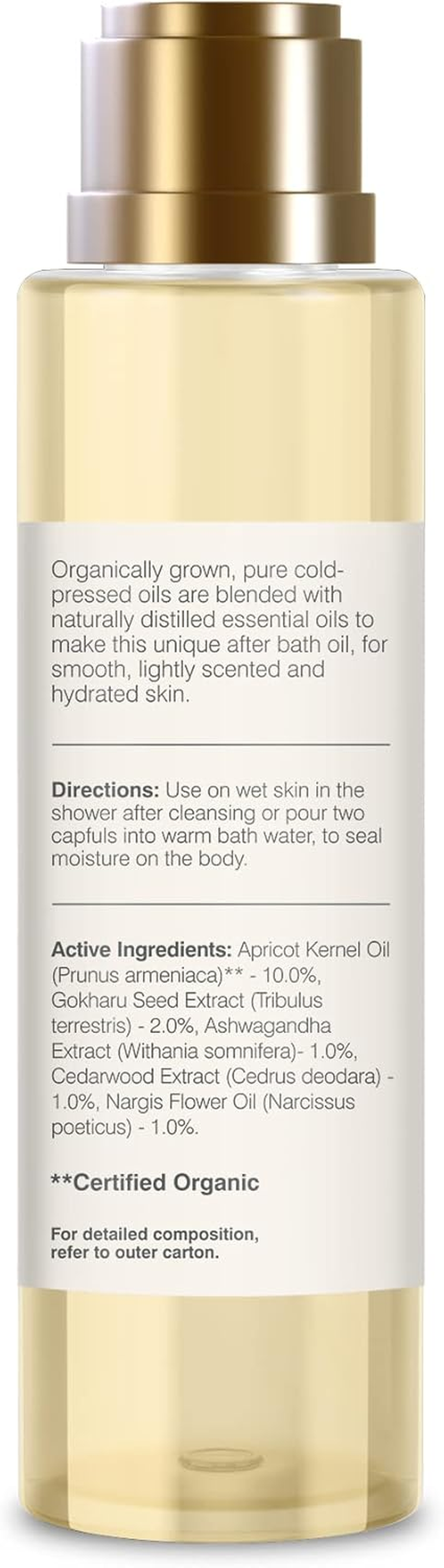 Forest Essentials after Bath Oil Nargis 130 Ml (Body Oil)