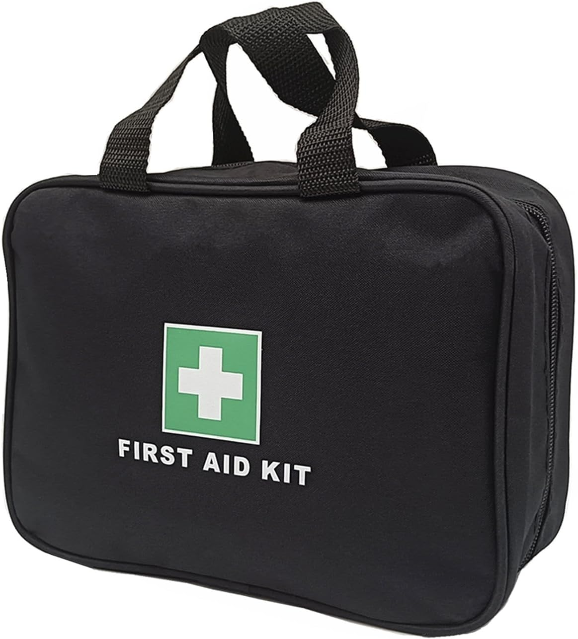 Red First Aid Bag Empty Travel Rescue Pouch Medical Bags First Responder Storage Compact Survival Medicine Emergency Bag for Car Home Office Kitchen Sport Outdoors (Red CLB)