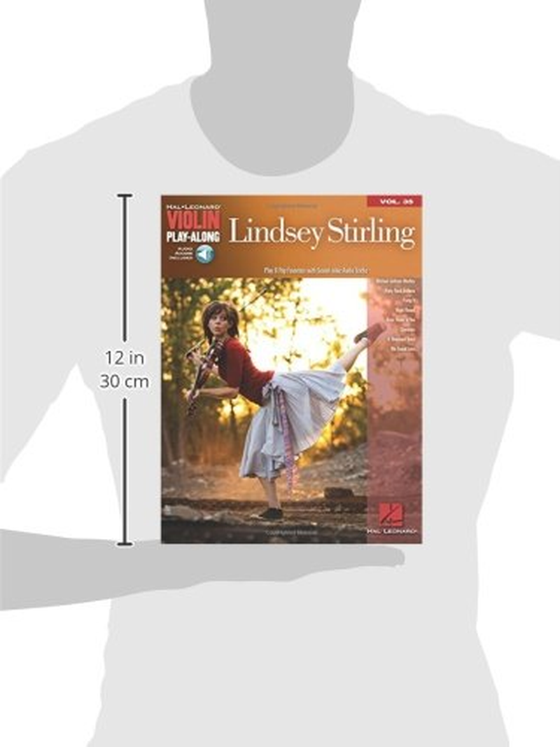 Hal Leonard Lindsey Stirling Violin Play-Along Volume 35 Book image number 1