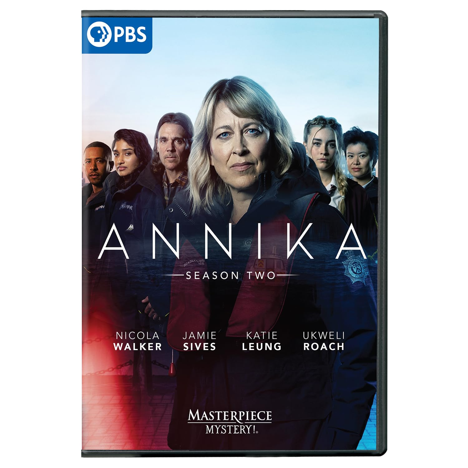 Annika: Season Two (Masterpiece) [Region Free]