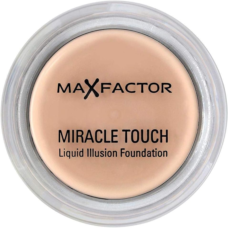 Max Factor Miracle Touch Smoothing Foundation 70 Natural (Old Formula), 0.002 Kg