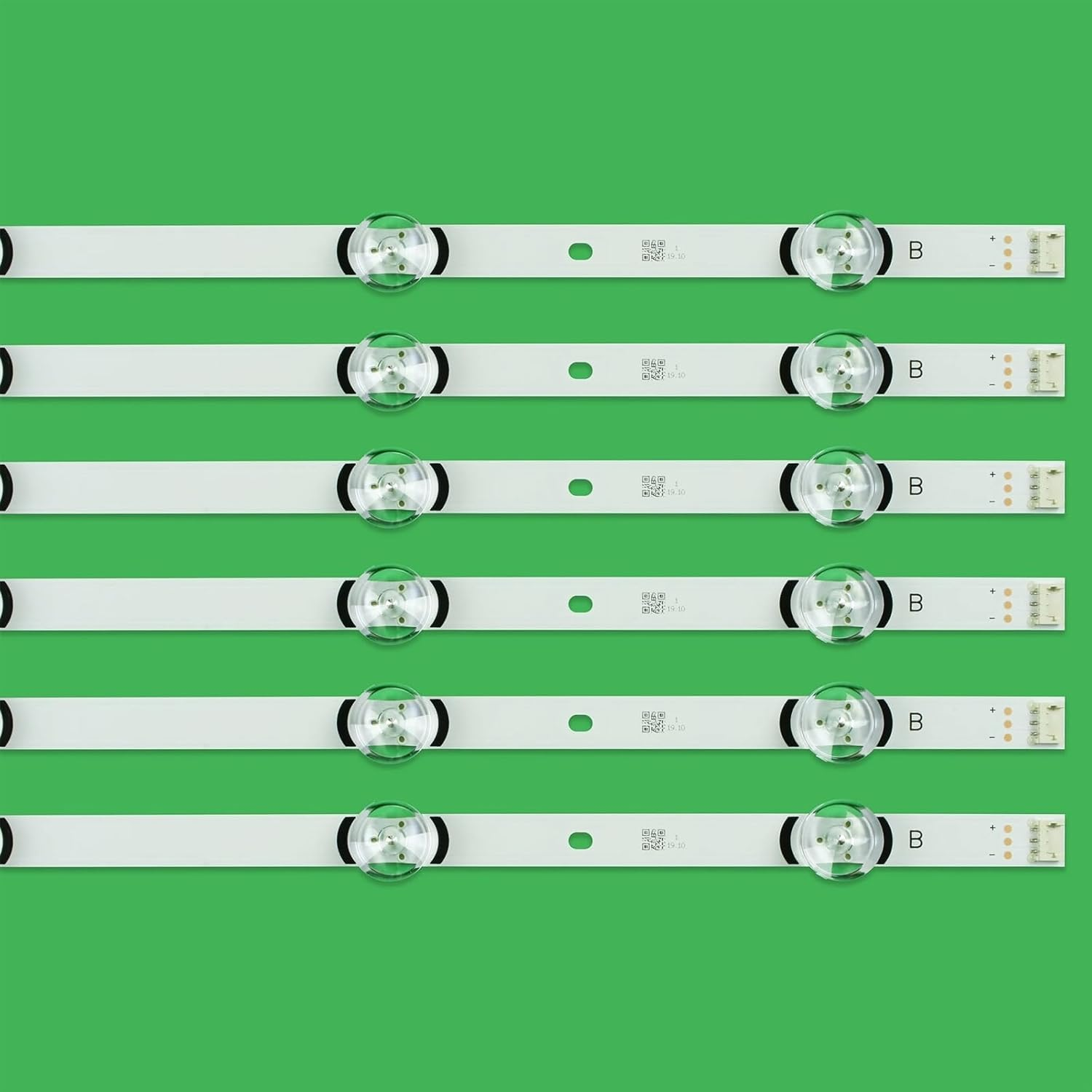 ALMVIS 12PCS 5+6LED Strip 6916L-1720A 6916L-1721A Fit for Innotek DRT 3.0 60" 60GB6580 60LB6300 6091L-2655C HC600DUF-VHHS2-11XX LED TV Light image number 3