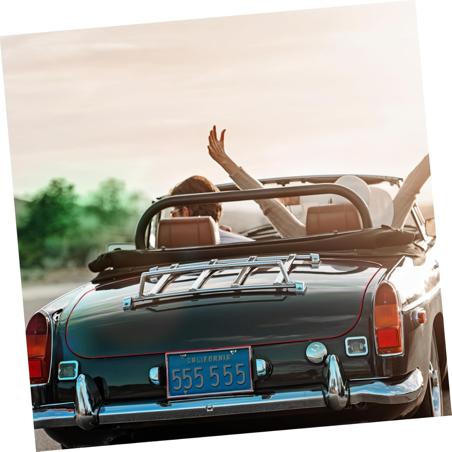 COHEALI Decorative Adhesive Tape for Car 1 Red Roll 6Mm X 33M Polyester for Automotive Crafts and Home Decoration image number 6