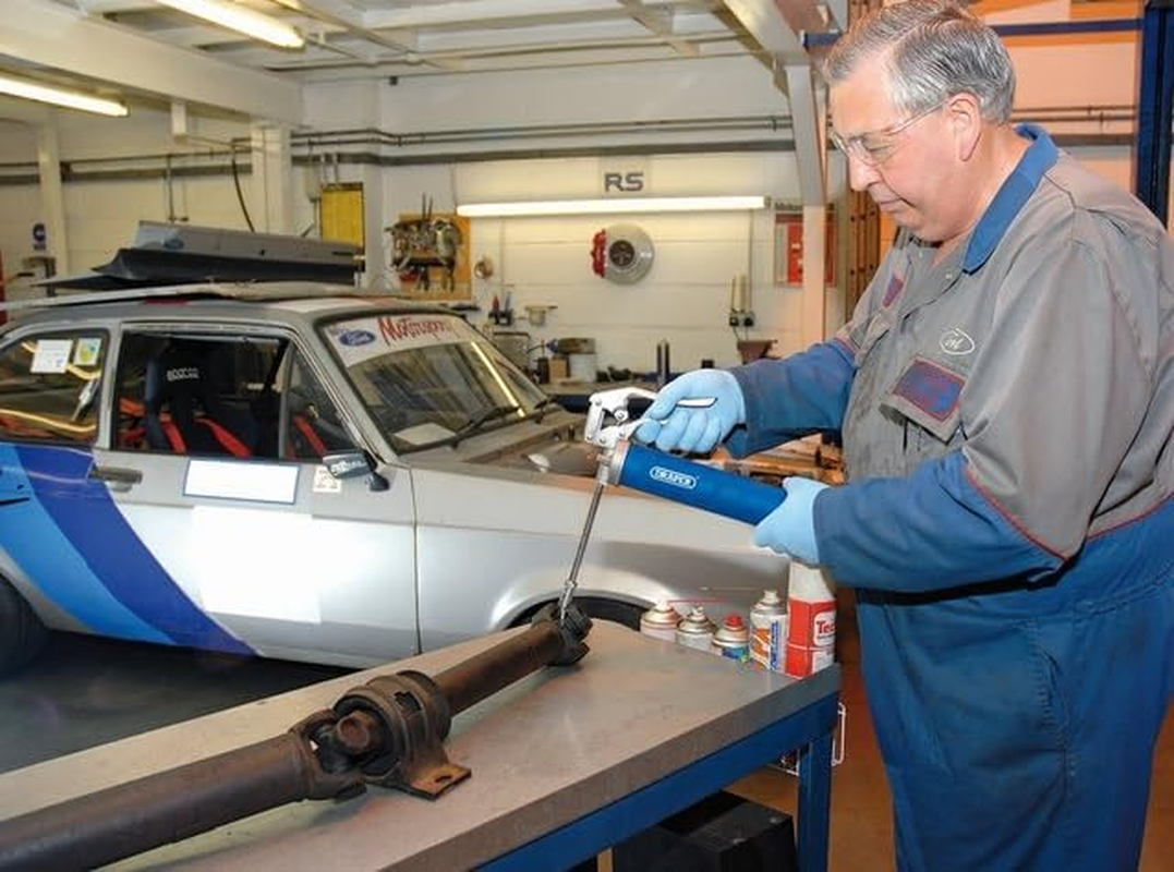 Draper 47813 Heavy Duty Pistol Action Grease Gun image number 6