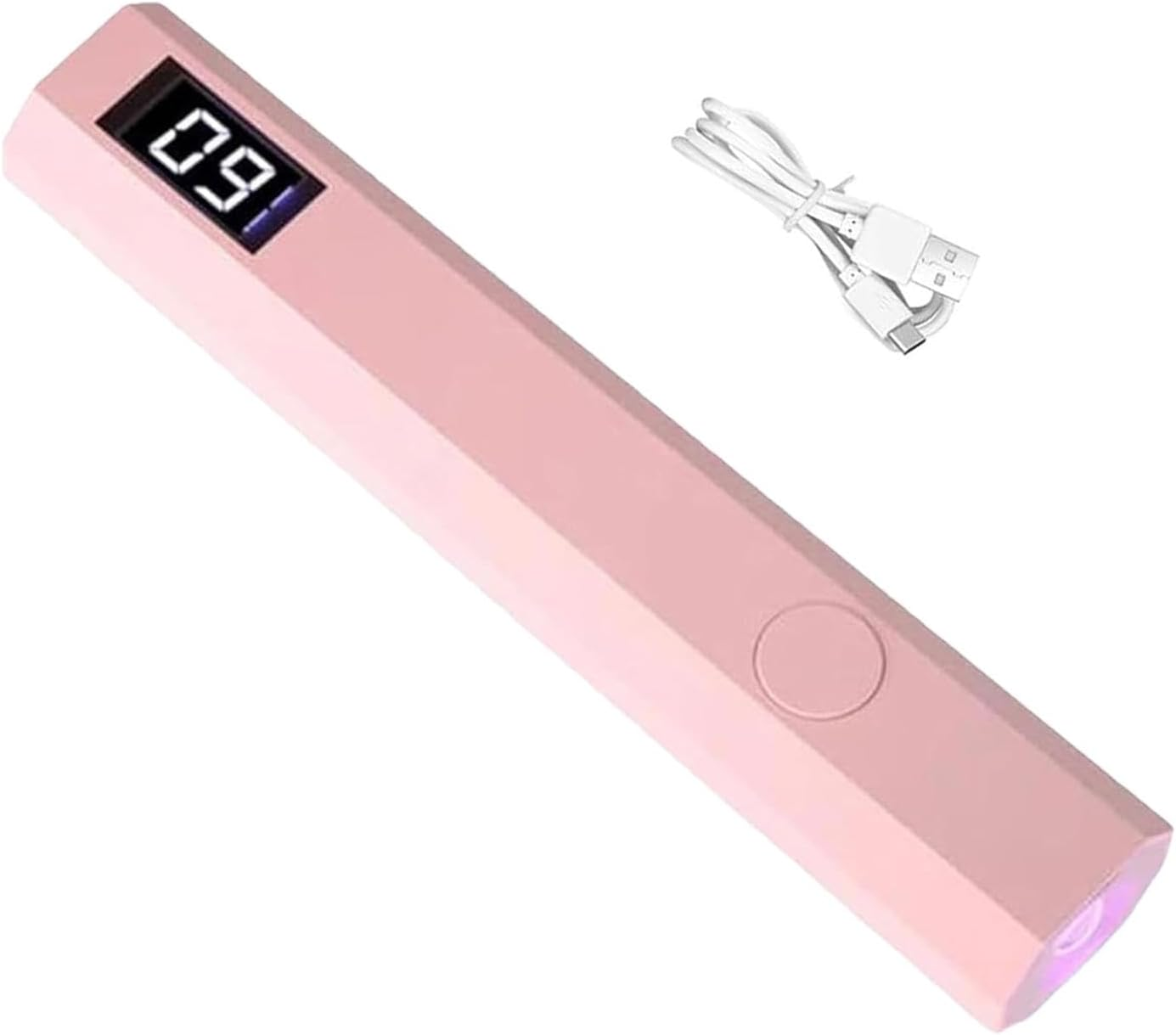 UV NEW LAMP - LED GEL LAMP Digital Display UV LED Dryer | Portable Light Nail Dryer, Professional UV Nail Lamp, LED Nail Curing Light, Hard Lamp