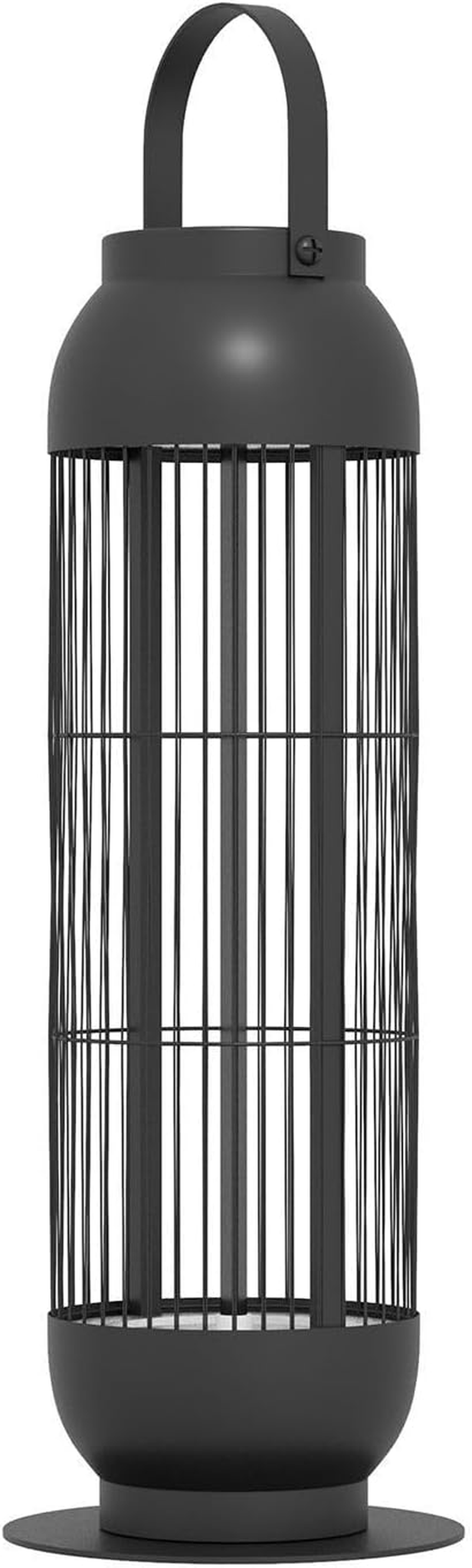 Portaheat 1000W Portable Heater Portable Electric Heater with Carbon Fibre Heating Tube, IPX4 Weatherproof Rating Adjustable Heat Settings Black