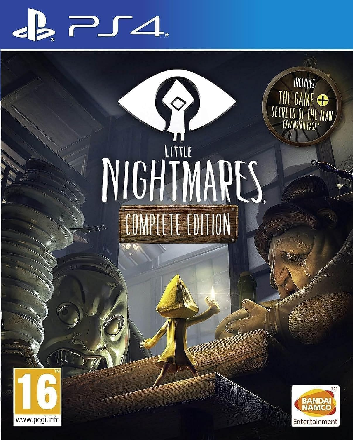 Bandai Namco Little Nightmares Complete Edition Playstation 4 Game image number 2