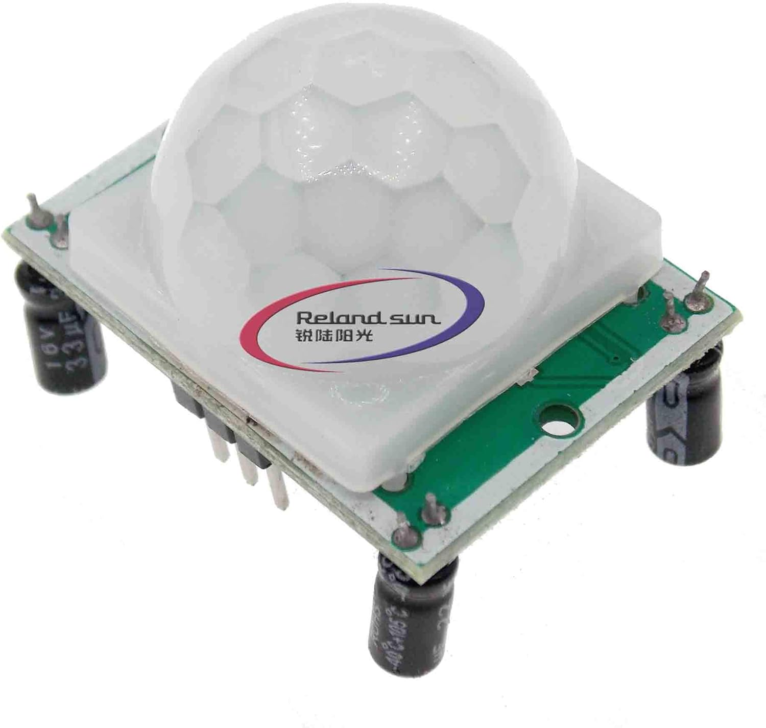 5PCS HCSR501 HC-SR501 PIR Infrared Sensor Adjust IR Pyroelectric Infrared Motion Sensor Detector Module Body Motion Module image number 1