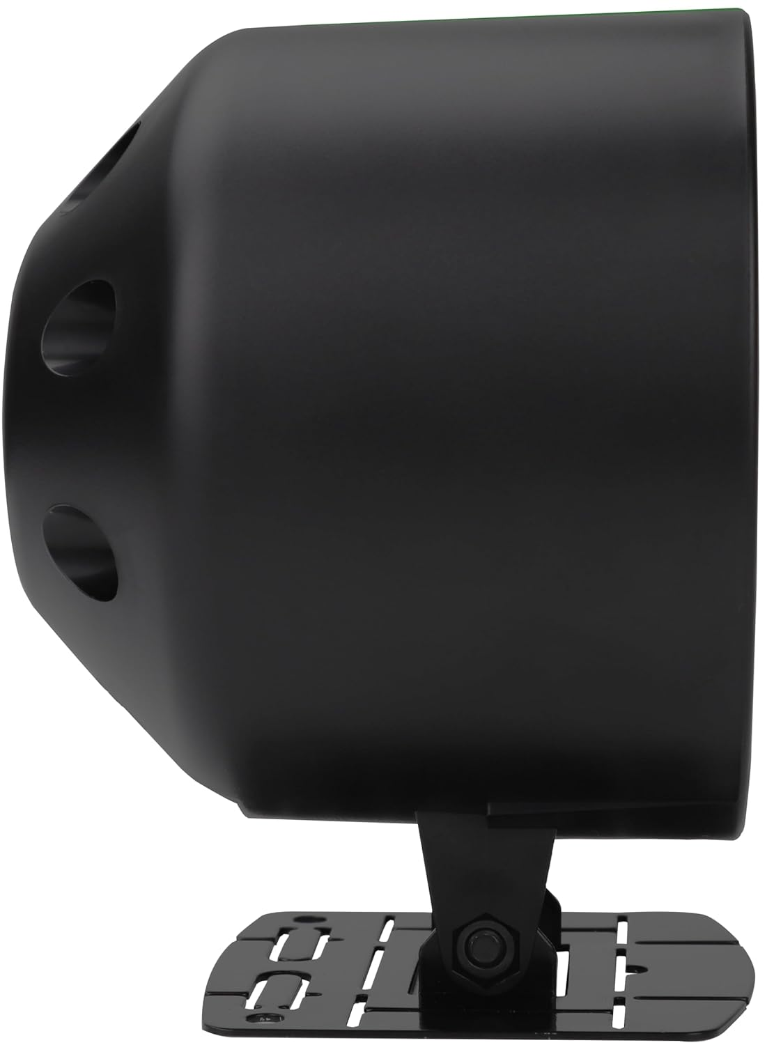 Motor Meter Racing W PRO Universal 85Mm 3-3/8" Black Single Gauge Dashboard Pod Mounting Cup & Stand for Automobile image number 3