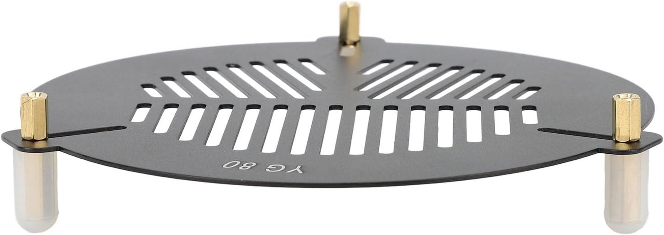 Telescope Focusing Mask, Bahtinov Mask for 84 to 115Mm Outer Diameter Astronomical Telescopes, Aluminum Alloy Fishboneplate for Reflector Refractor image number 1