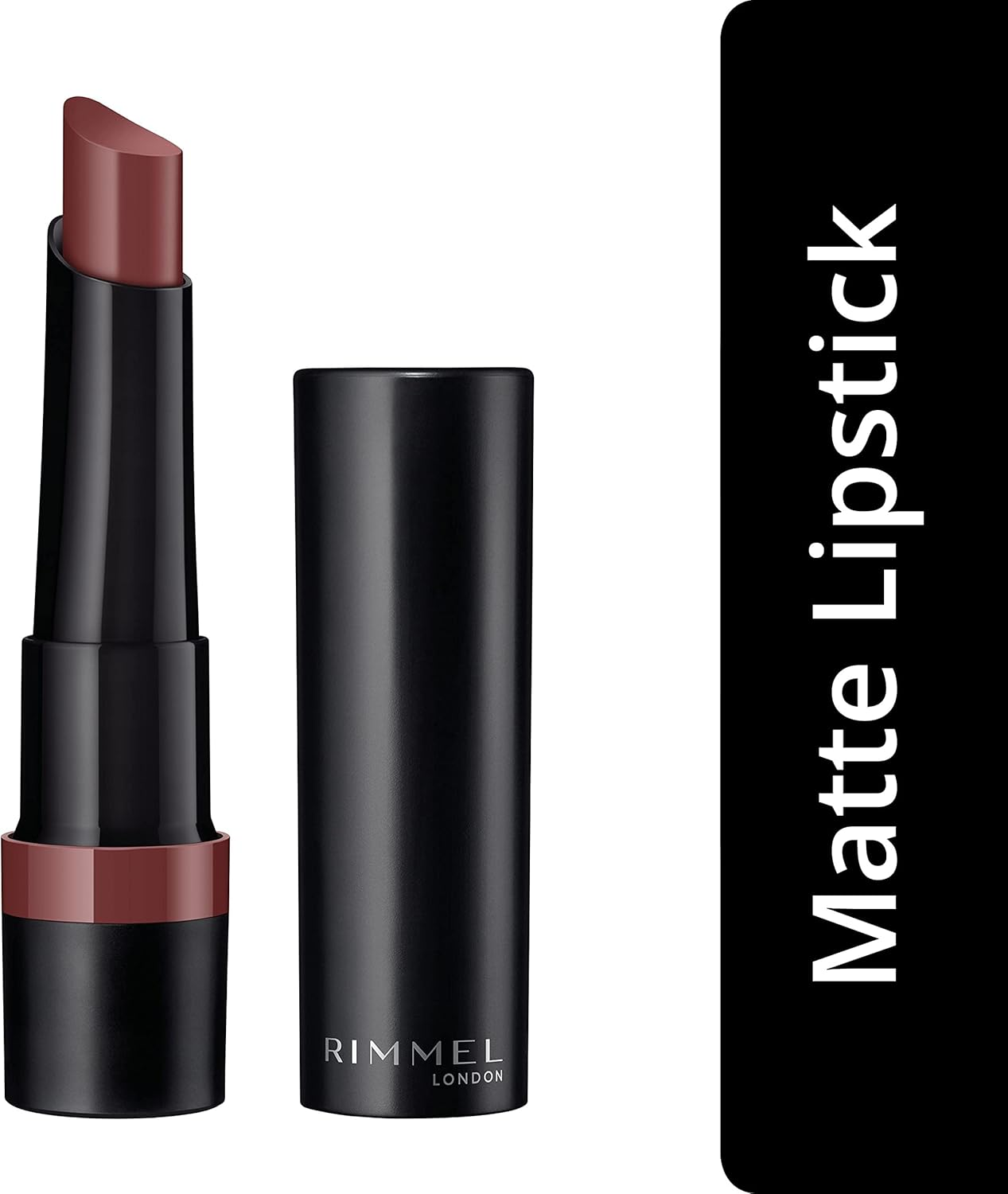 Rimmel (RIMMZ) Lasting Finish Matte Lipstick 715 Cool Nude image number 2