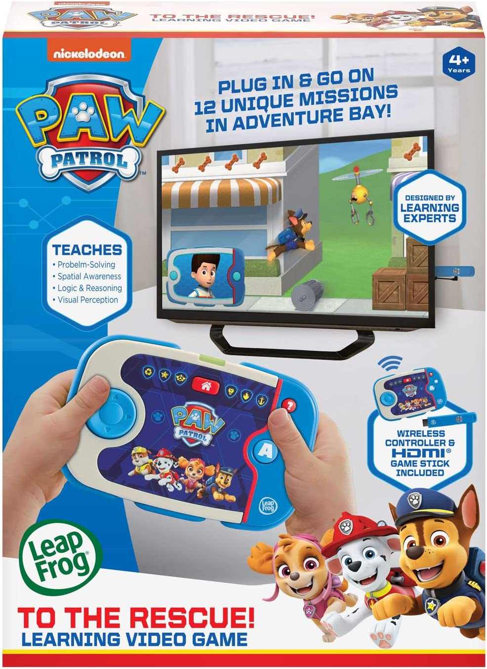 Leapfrog PAW Patrol: to the Rescue: Learning Video Game - Educational Video Game - 616000 - Multicoloured