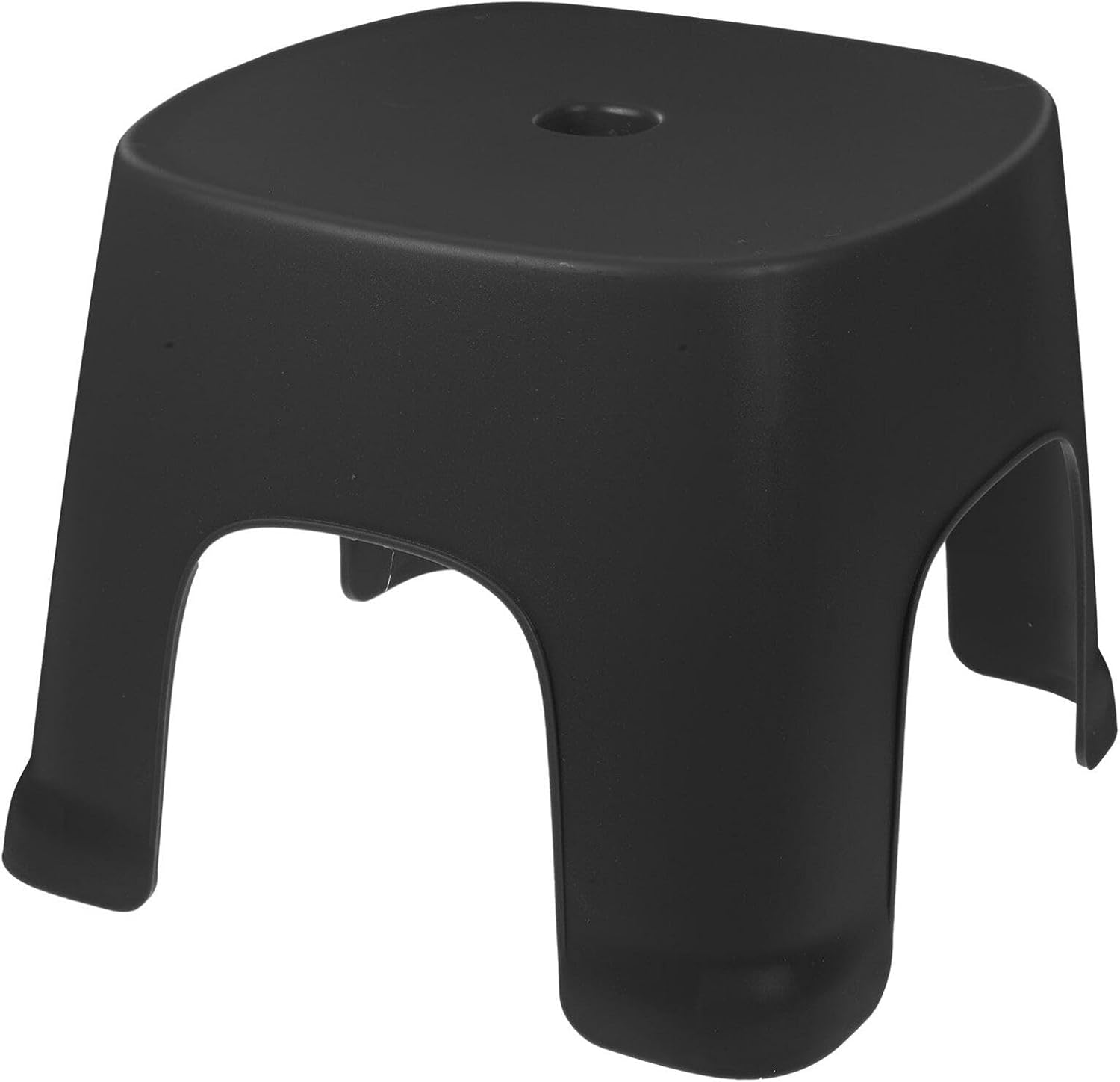 PRETYZOOM Toddler Step Stool, Non-Stick Plastic Potty Training Tool, Height Adjustable Foot Stepping Stool for Kitchen, Bathroom