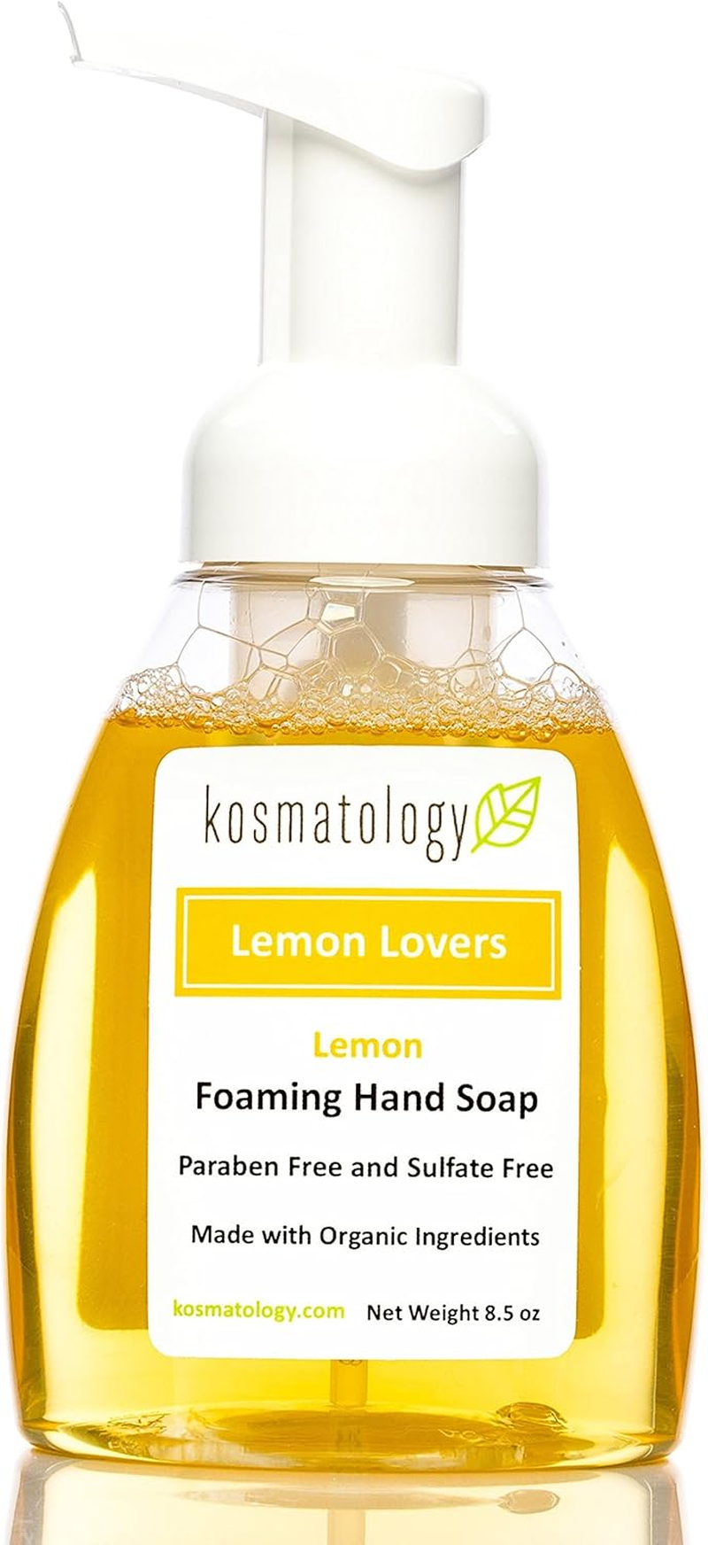 Kosmatology - Foaming Hand Soap Lemon Lovers - 8.5 Oz. image number 5