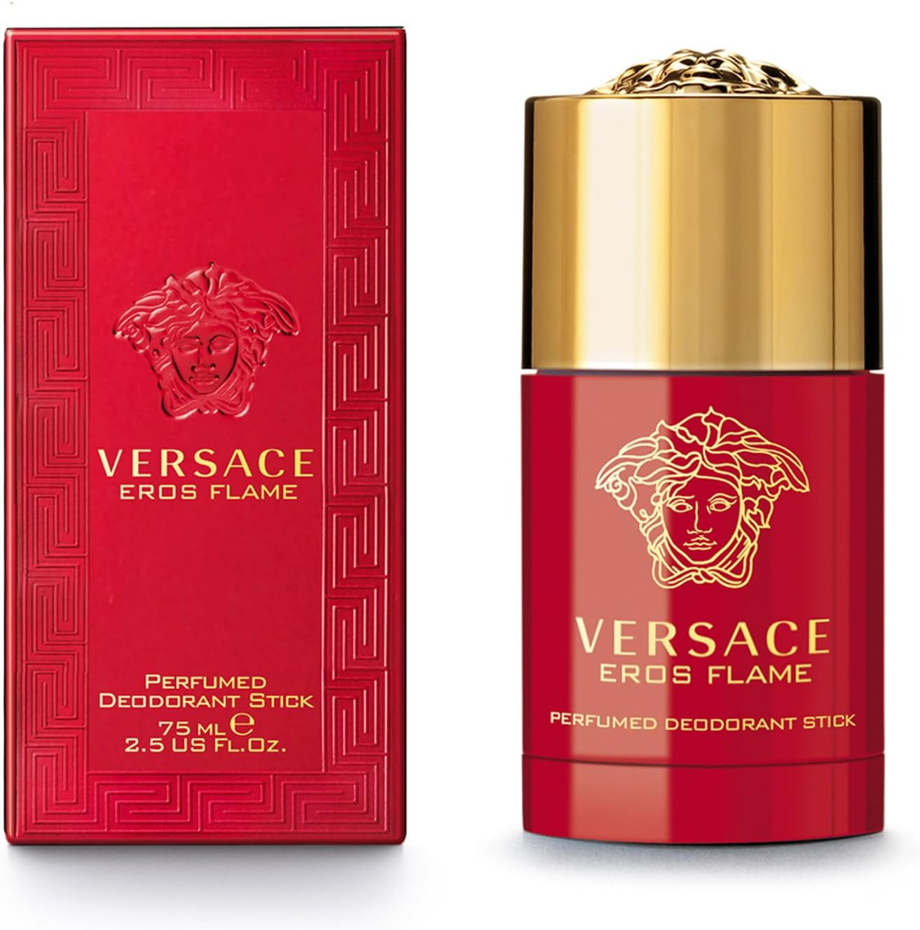Eros Flame by Versace, 2.5 Oz Perfumed Deodorant Stick for Men