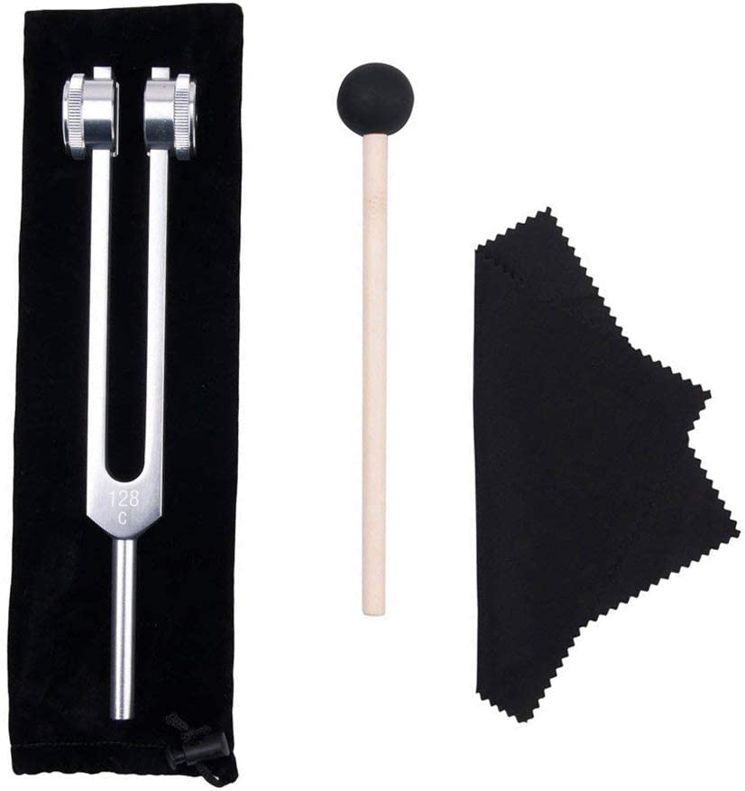 Tuning Fork, OM 136.1 HZ Tuning Fork - Chakra Tuning Energy Forks Effective for Immune System and Circulatio, Heart Chakra, Meditation, Yoga, Perfect Healing Musical Instrument