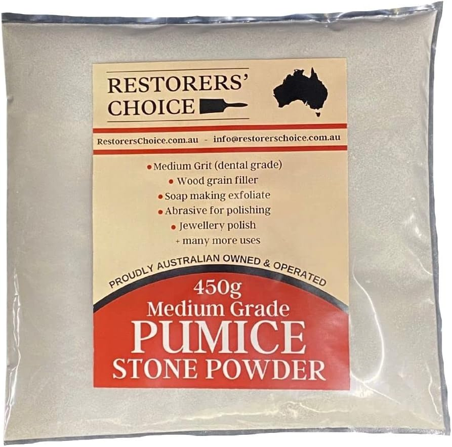 Pumice Medium Grit Stone Powder Multi Purpose Abrasive, 1KG image number 2