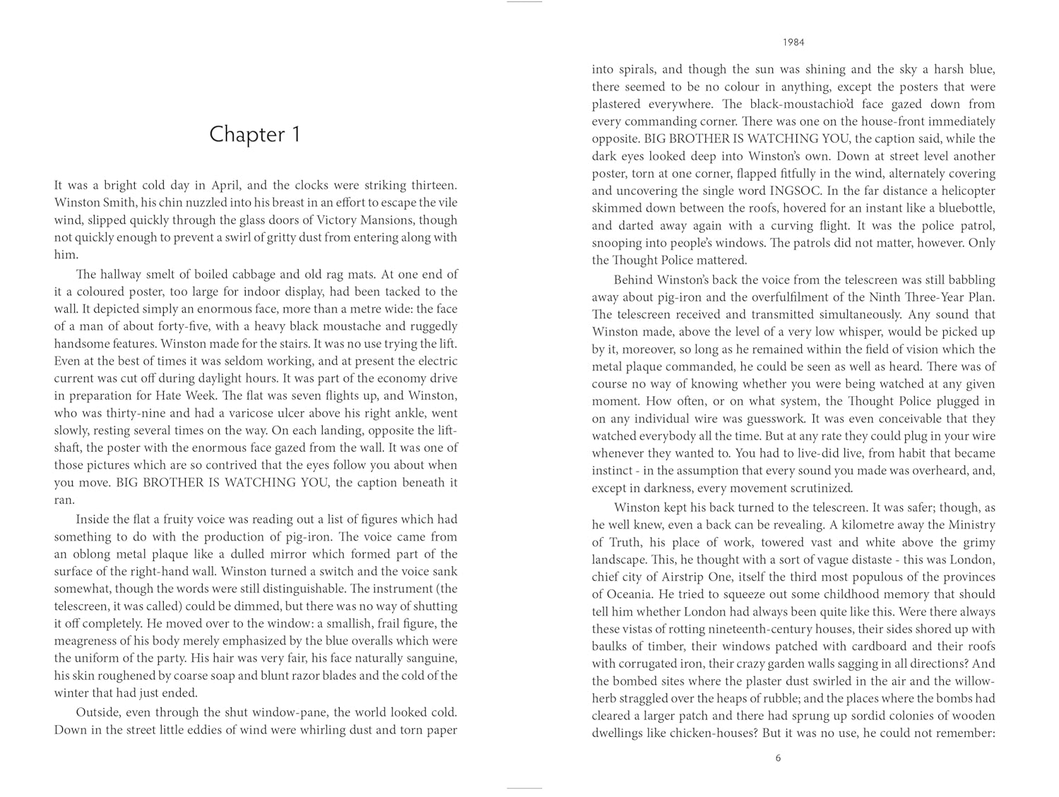 1984, Animal Farm (Set of 2 Books) image number 1