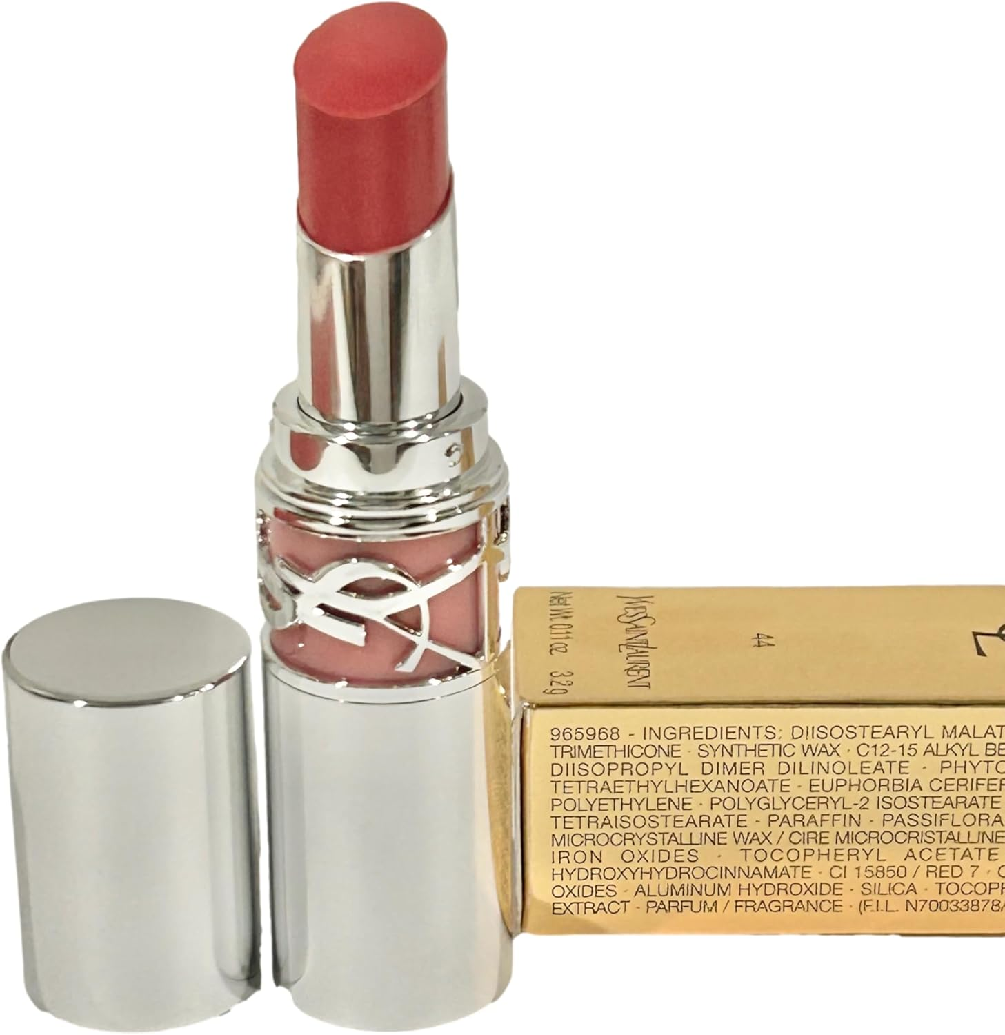 Yves Saint Laurent Loveshine High Shine Caring Lipstick #44 Nude Lavalliere image number 1