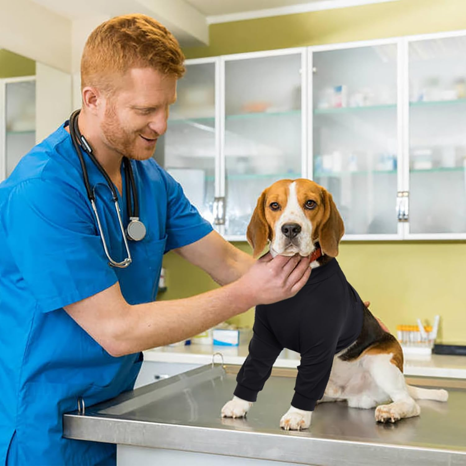 Kuoser Dog Bodysuit after Surgery image number 3