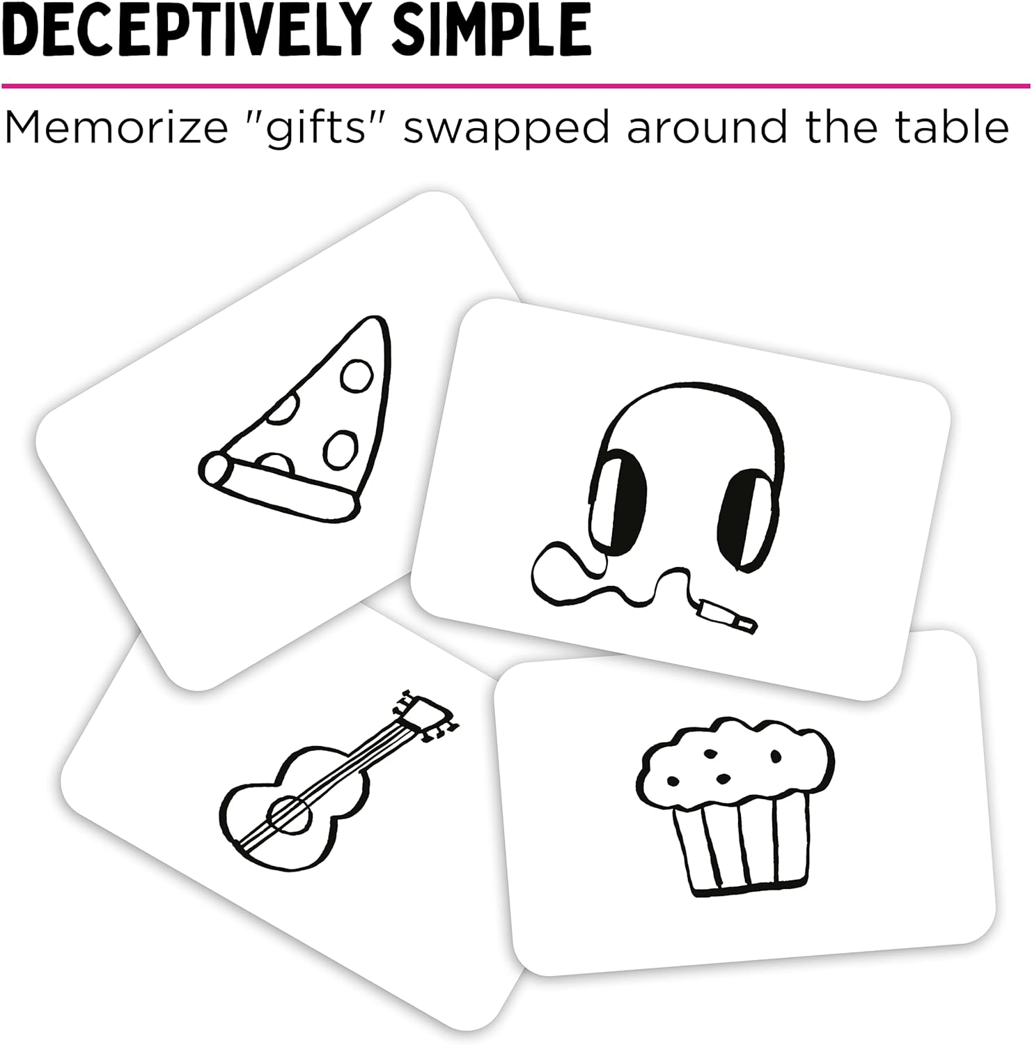 Ravensburger That'S Not a Hat &ndash; Fun Bluffing & Memory Party Game for Family, All Ages, Fsc-Certified image number 6