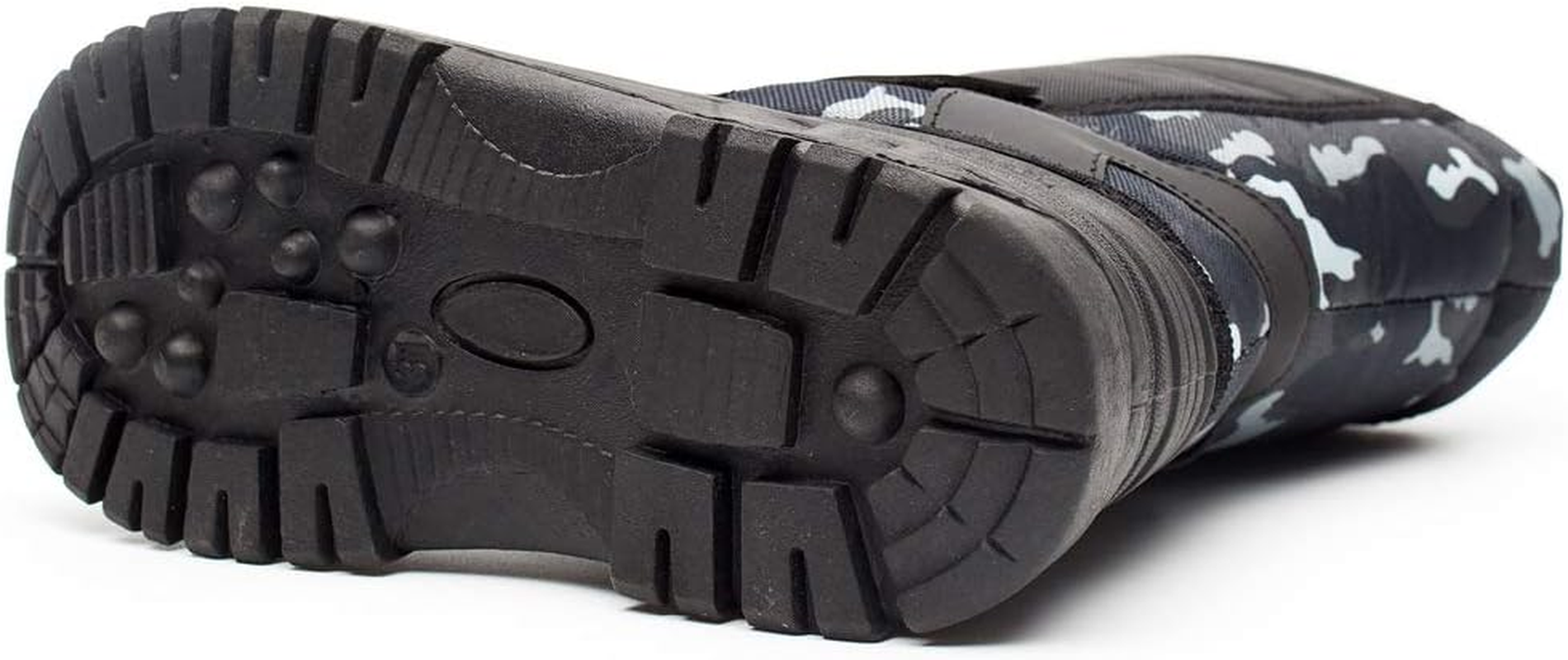 Baronhong Girls Boys Super Warm Winter Snow Boots Resistant Warm Antislip Outdoor Shoes(Toddler/Little Kid/Big Kid)(Camouflage,25) image number 2