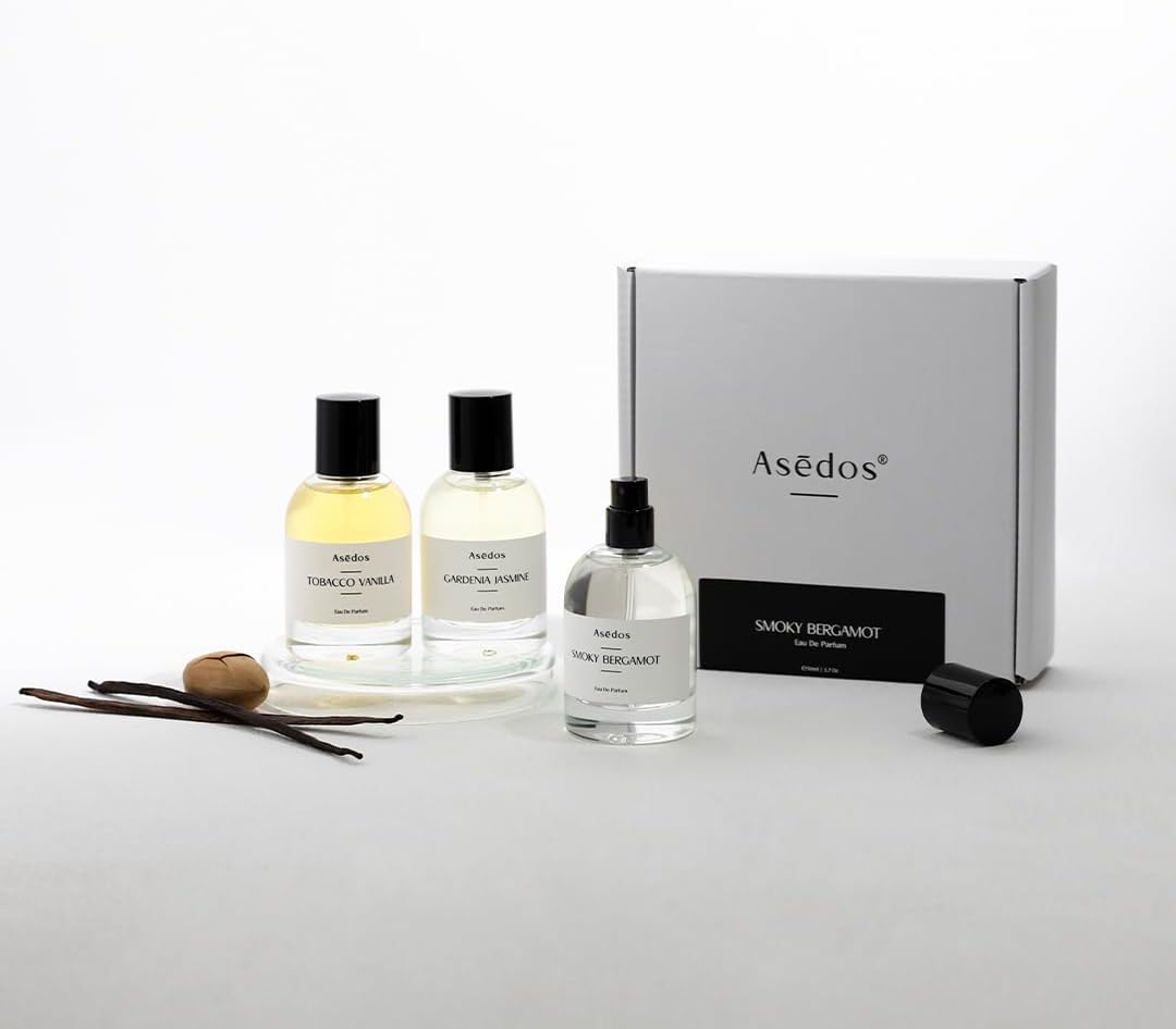 Asēdos - Wood & Sage EDP Spray | Inspired by Wood Sage & Sea Salt EDP | Eau De Parfum | Unisex EDP | Vegan, Colorant Free | Animal Cruelty Free | 50Ml 1.7 Fl Oz image number 5