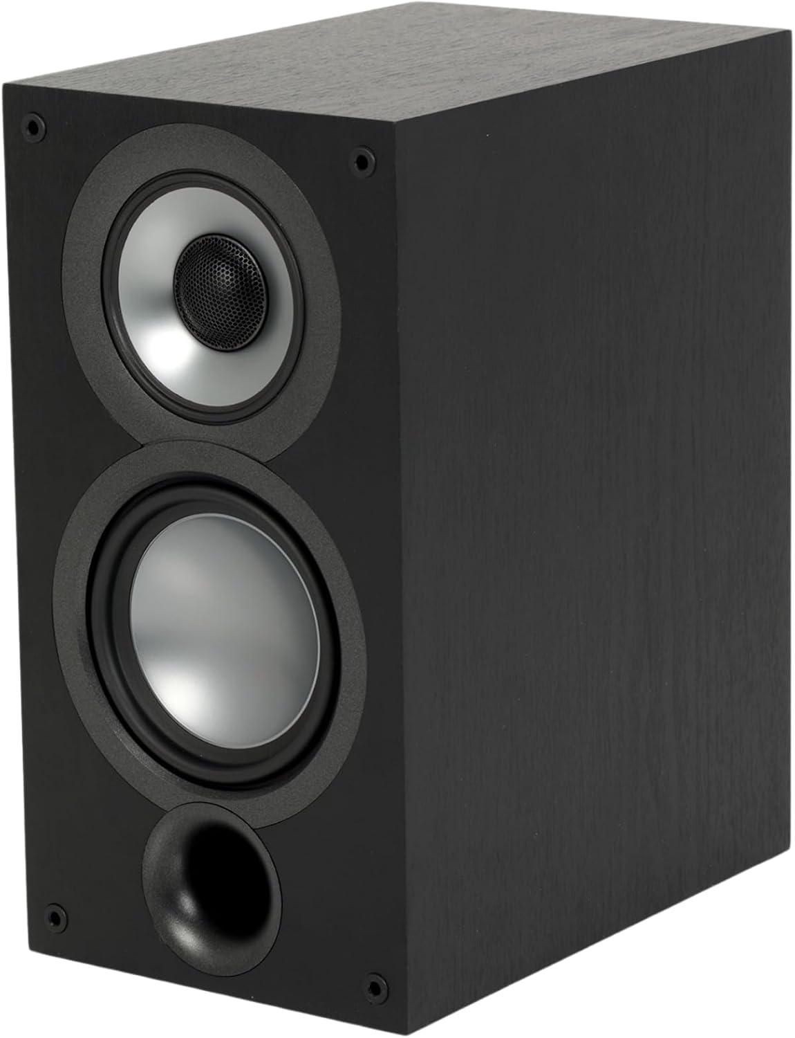 ELAC Uni-Fi 2.0 UB52 Bookshelf Speakers (Pair), Black (UB52-BK)