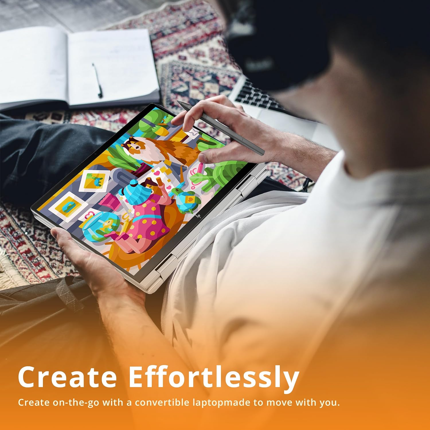 HP Envy 2-In-1 X360 14" Touchscreen I7 Windows 11 Home Laptop (16GB, 1TB SSD) image number 4