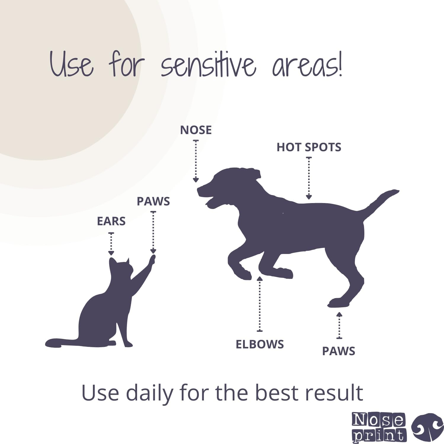 100% Organic Coconut Oil for Dogs Immunity Booster, Itchy Skin Relief, Digestive Support & Paw Balm