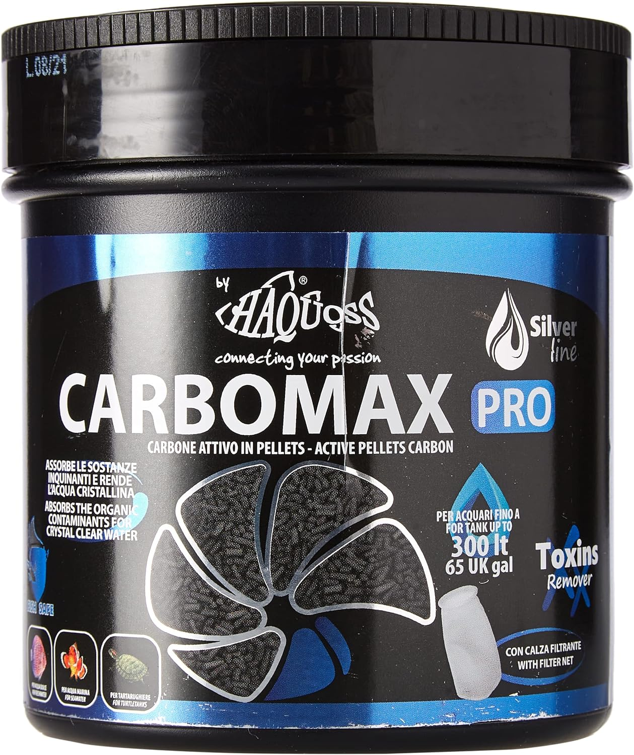 Haquoss Carbomax Pro Activated Carbon Pellet 500 G image number 2