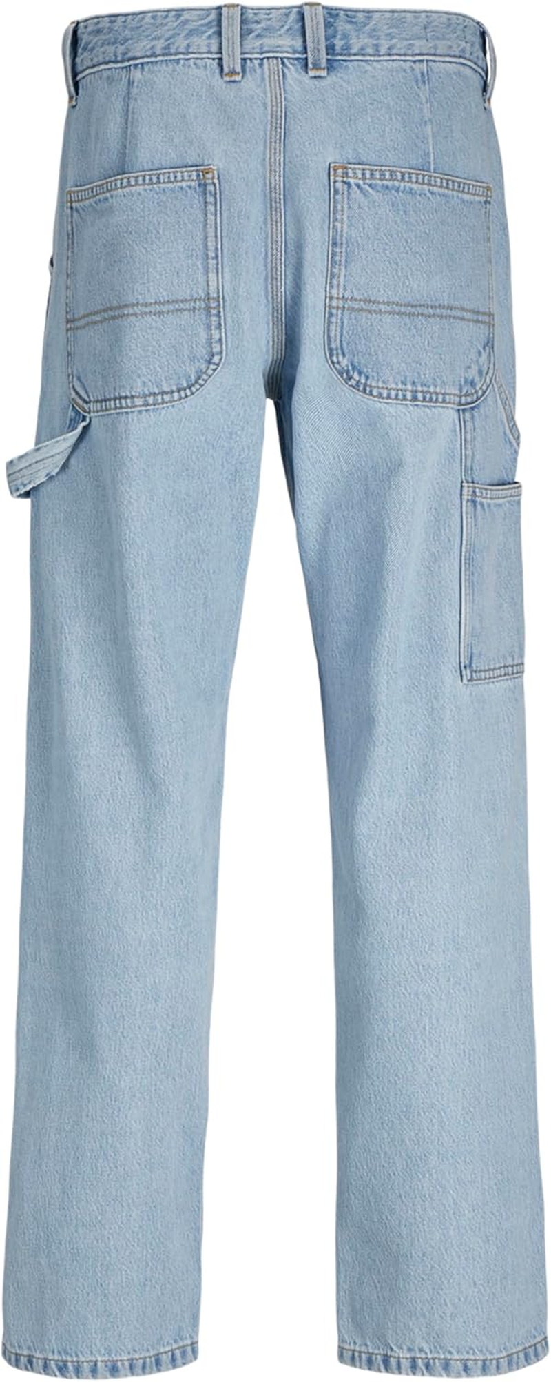 JACK & JONES Eddie Utility MF 491 Male Loose Fit Jeans image number 2