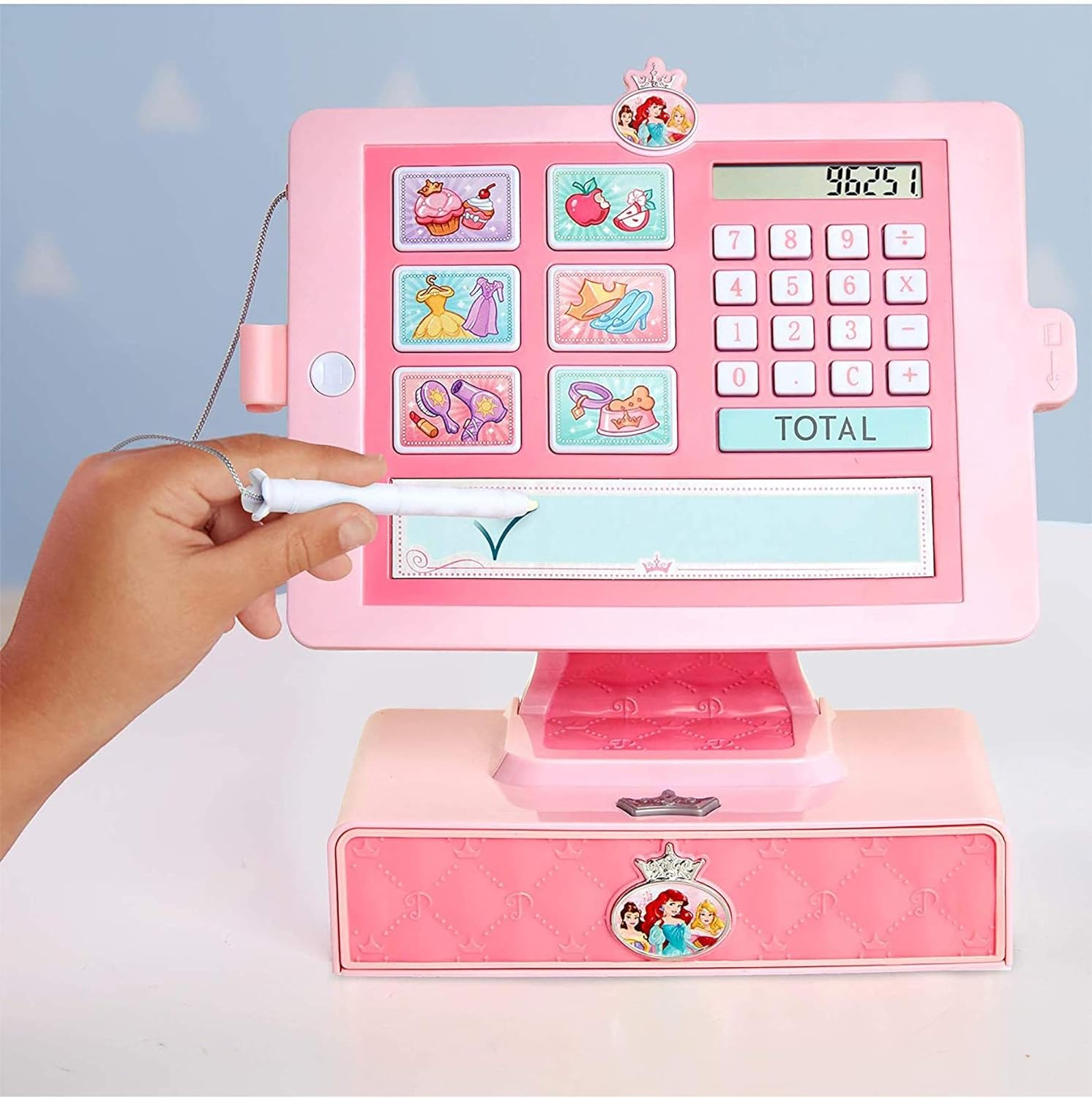 Disney Princess Style Collection- Sleek Cash Register image number 1