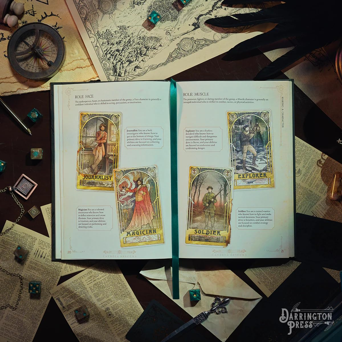 Darrington Press Candela Obscura Core Rulebook image number 2