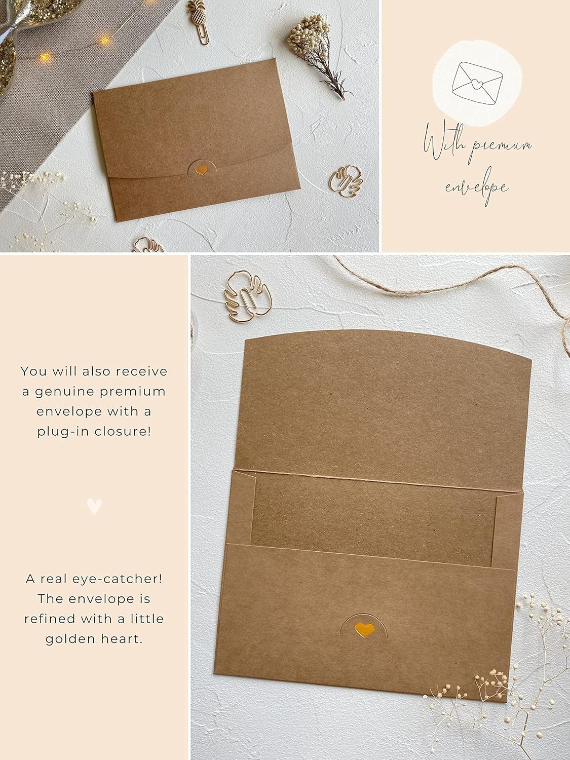 Joli Coon Pregnancy Announcement Scratch Card - You Are Going to Be Grandparents - Baby Announcement with Envelope - Dream image number 3