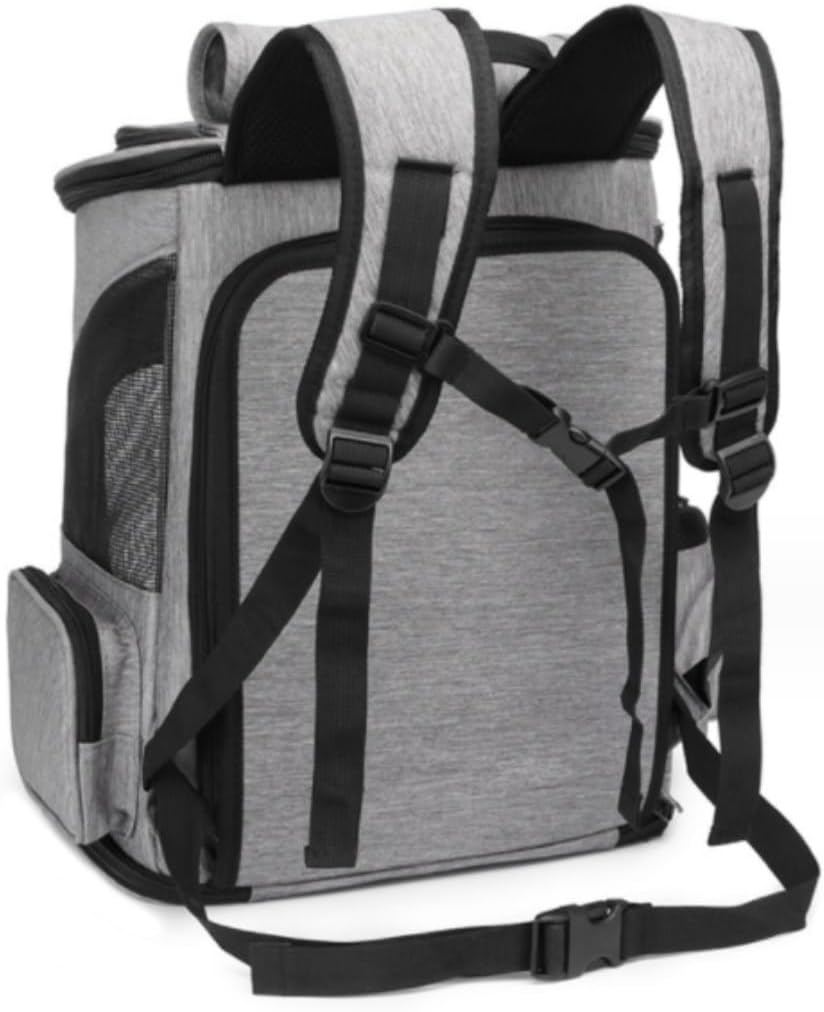 Cat Bag Dog Carrier Pet Carrier Cat Backpack Carrier with Upgraded Waist Protection Pet Carrier Backpack Designed for Small Dogs Cats Cat Carrier Pet Bag Carrier image number 1