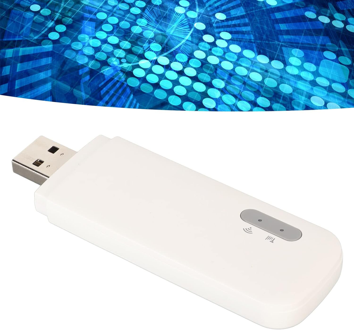 OVAQUIXI Portable 4G USB Wifi Dongle Stable and Fast for Multiple Users Support 10 Devices Mobile Wifi Hotspot for Phone White image number 5