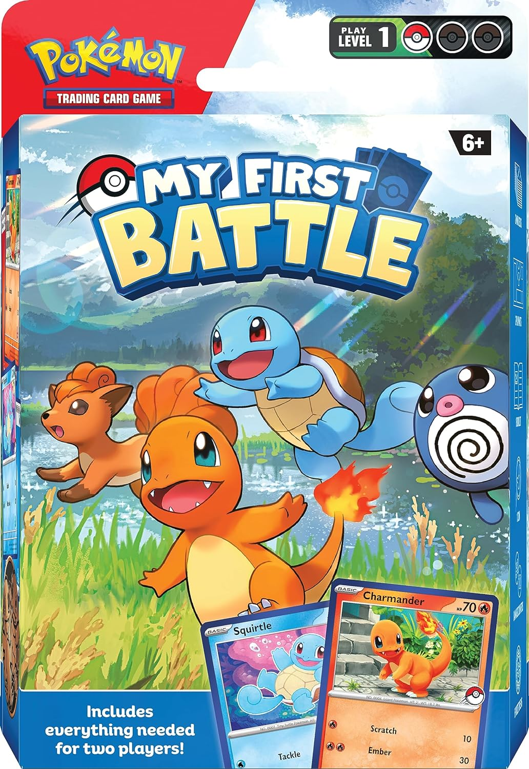 Pok&eacute;mon TCG: My First Battle&mdash;Charmander and Squirtle (Starter Kit Including 2 Ready-To-Play Mini Decks & Accessories) image number 5
