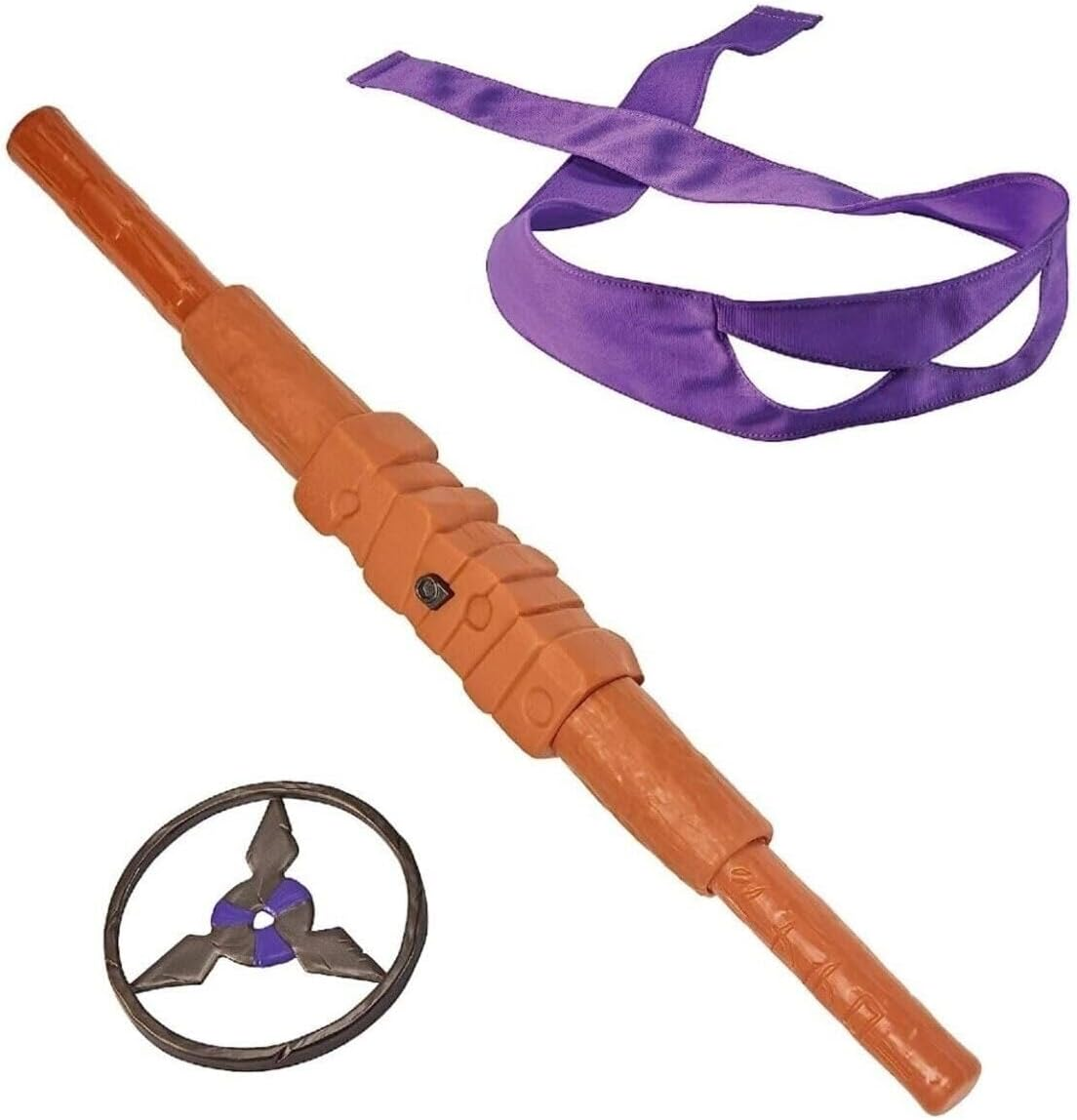 TMNT MM Movie Basic Roleplay - Don Transforming Bo Staff image number 1