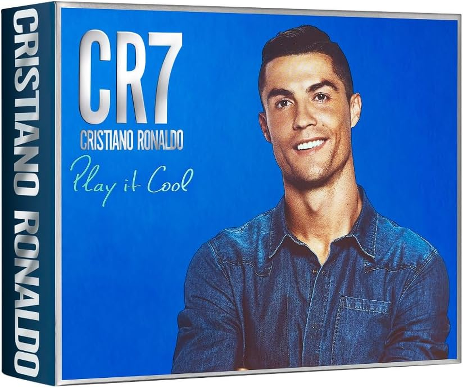 CR7 Play It Cool by Cristiano Ronaldo for Men - 2 Pc Gift Set 1Oz EDT Spray, 5.1Oz Shower Gel image number 2