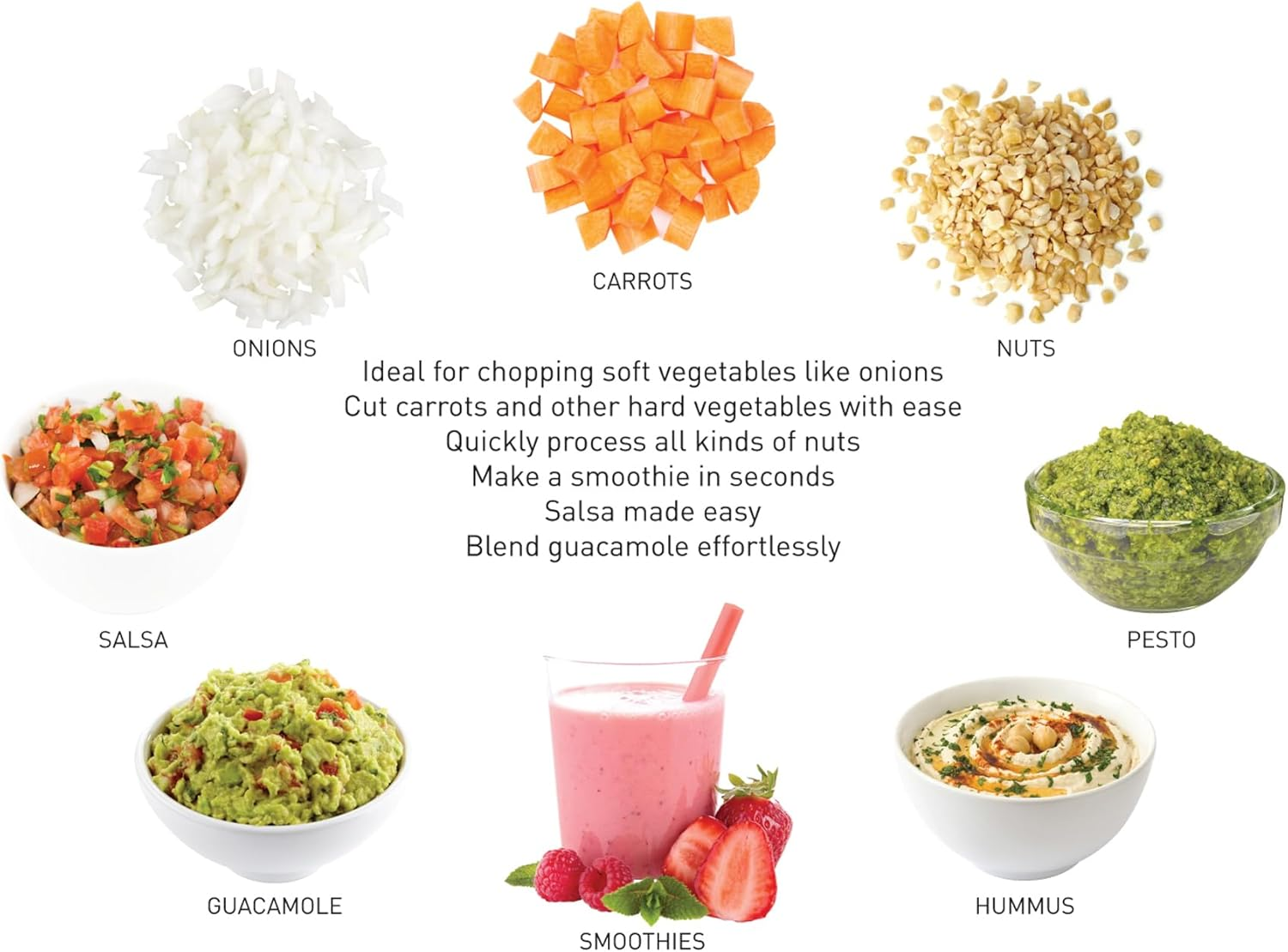 Avanti Speedycut Manual Food Processor