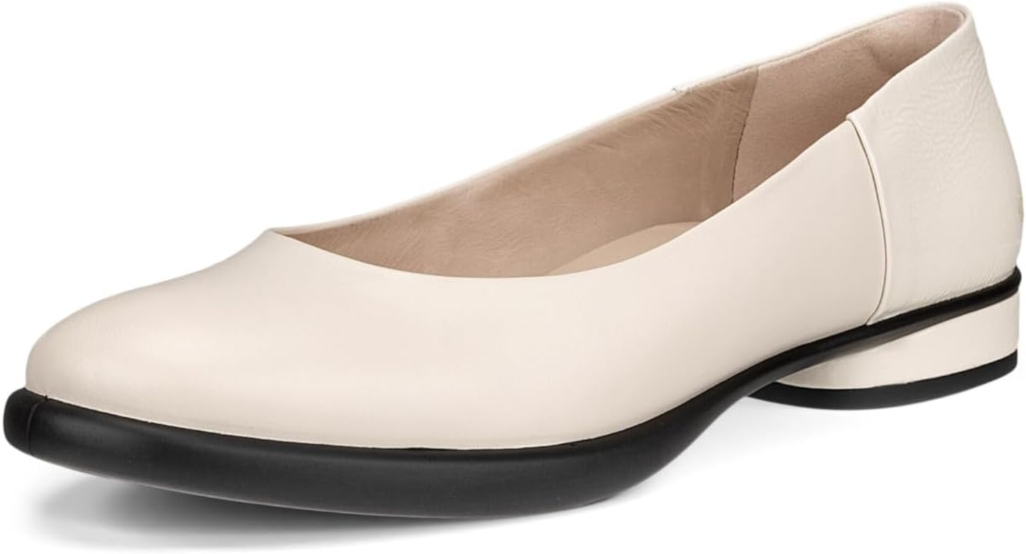 ECCO Women'S Sculpted Luxe Ballerina Ballet Flat