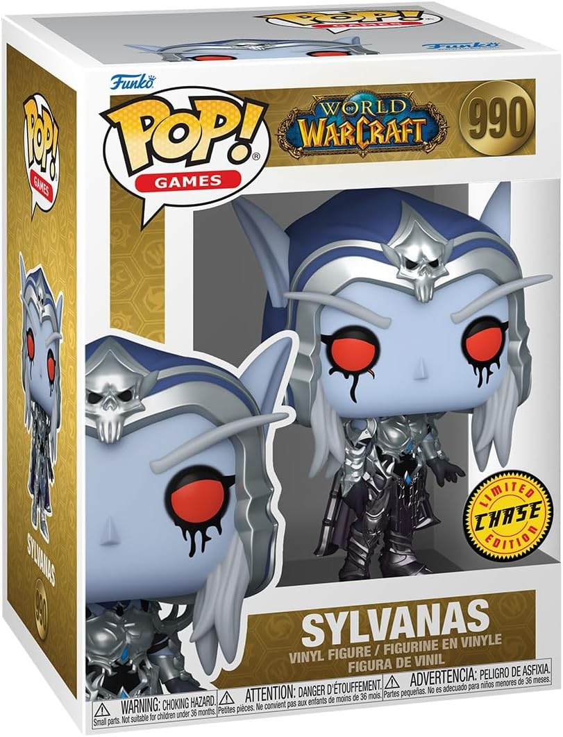 FUNKO POP! Games: Blizzard Villains S1 - Warcraft - Sylvanas image number 1
