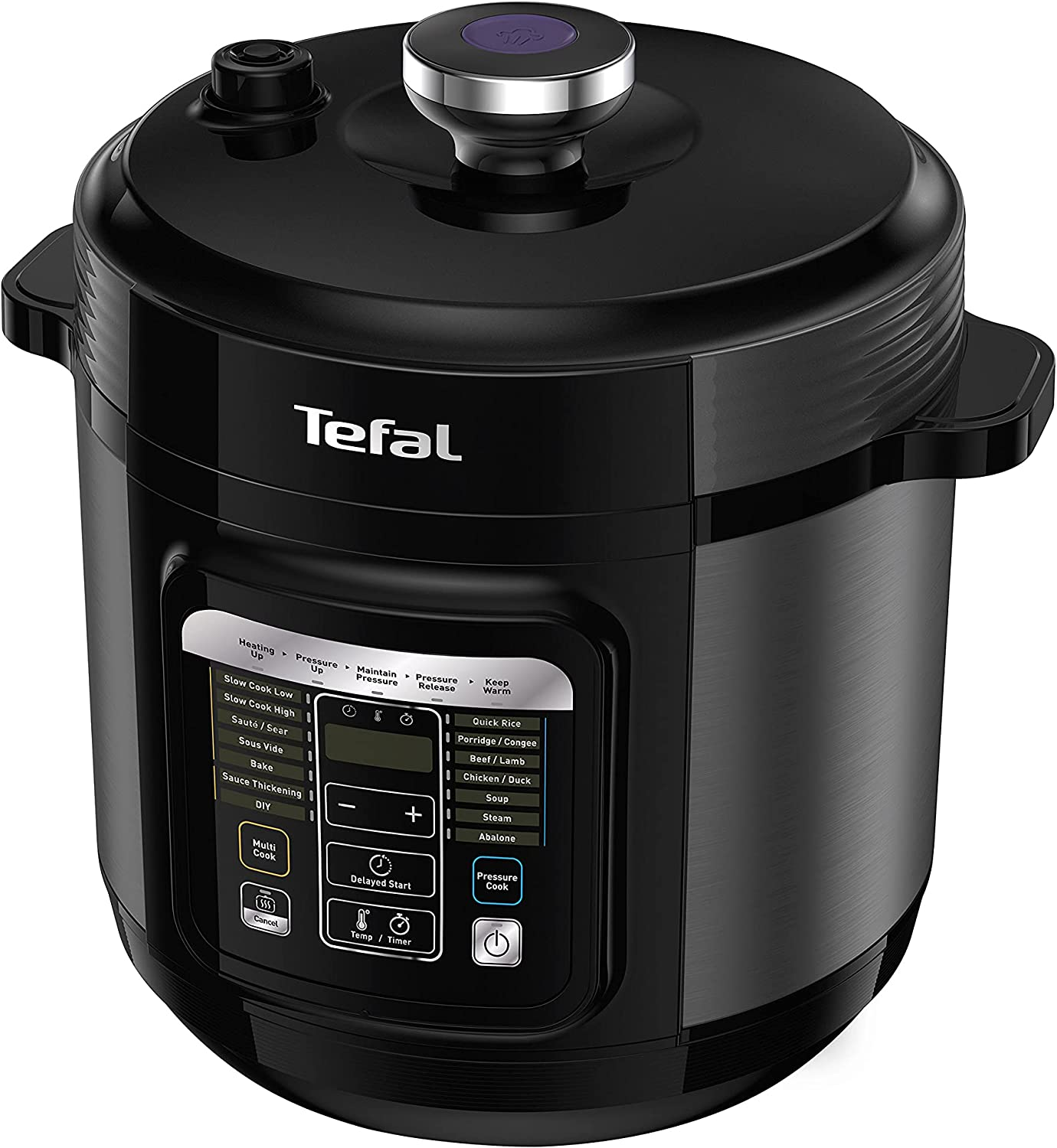 Tefal Home Chef Smart Multicooker, Rice & Multicooker, CY601