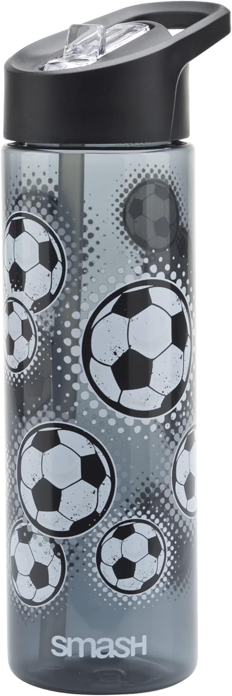 Smash Donut Water Bottle with Straw 700Ml