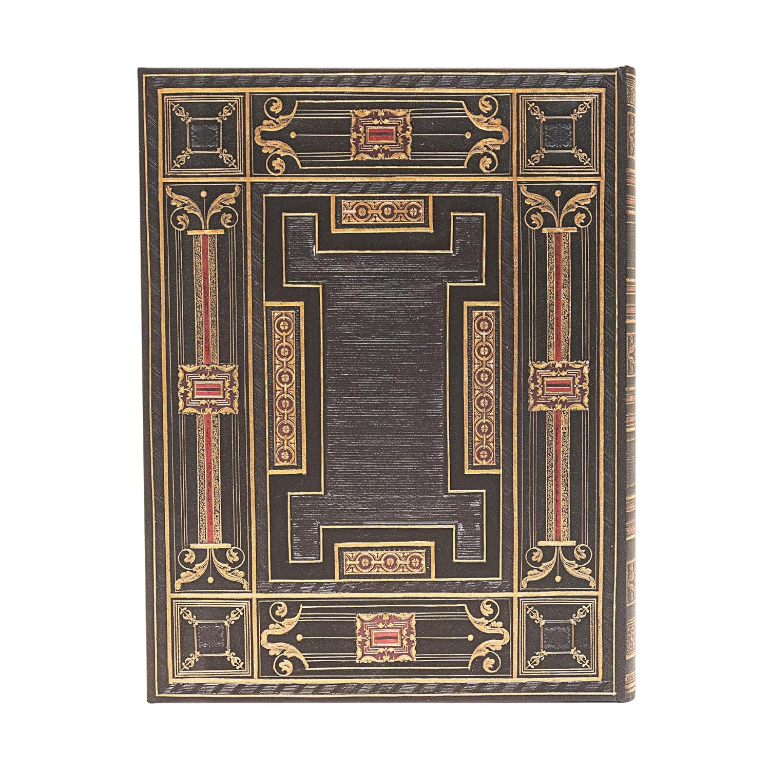 Onyx (Asterales) Ultra 12-Month Day-At-A-Time Hardback Dayplanner 2025 (Elastic Band Closure) image number 2